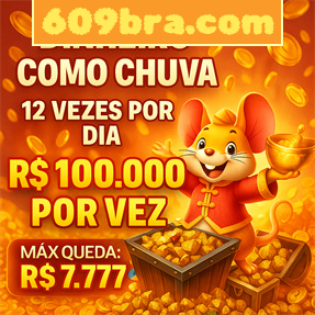 609bra.com Indique amigos para receber um bônus